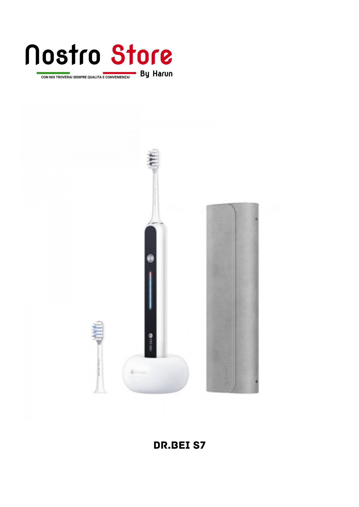 DR.BEI Sonic Electric Toothbrush S7