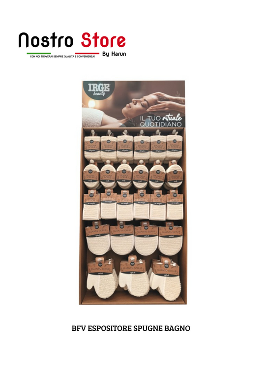 BFV ESPOSITORE SPUGNE BAGNO