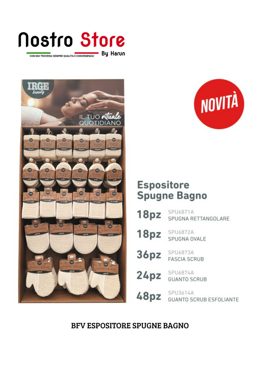 BFV ESPOSITORE SPUGNE BAGNO