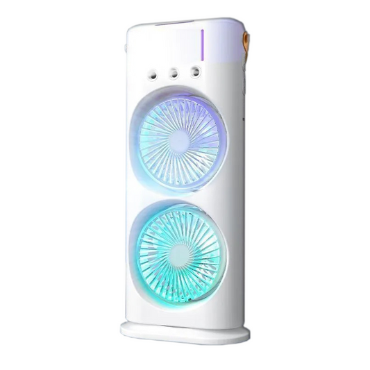 VENTILATORE CON DOPPIO VENTOLA
