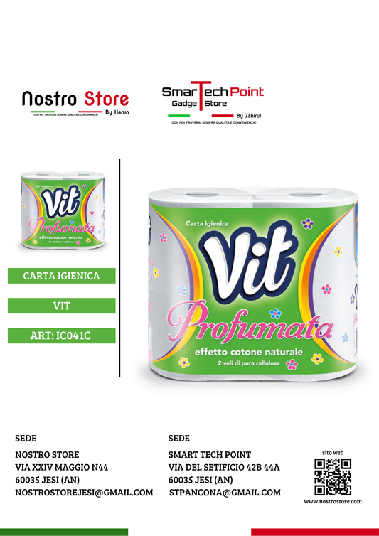 IC041C VIT 4/RT.IG PROFUMATA FSCMIX(SP)