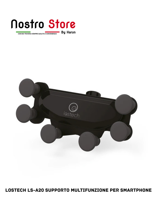 LOSTECH LS-A20 SUPPORTO MULTIFUNZIONE PER SMARTPHONE