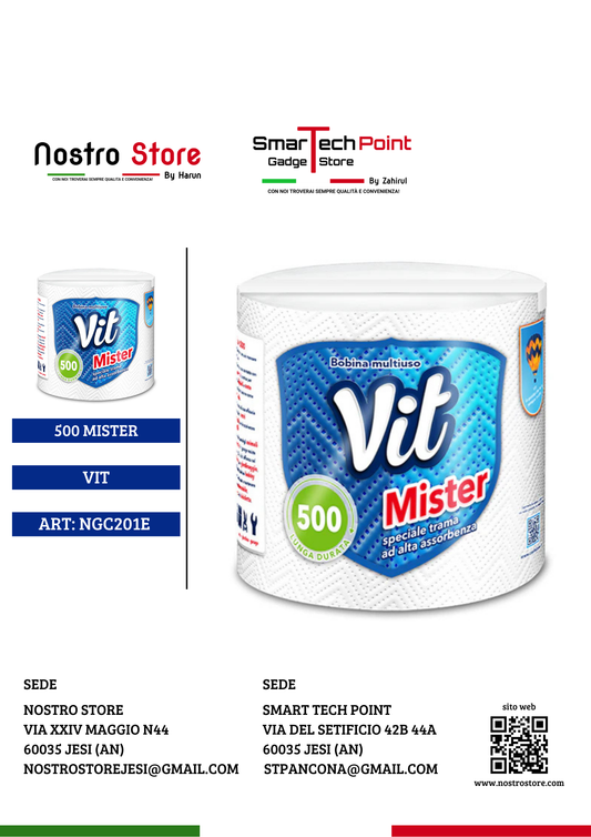 NGC201E VIT MISTER 500 FSC MIX (SP)