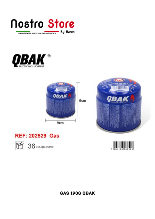 GAS 190G QBAK