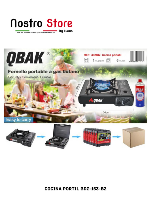 COCINA PORTIL BDZ-153-BZ