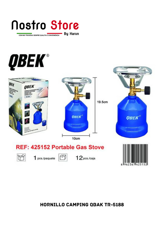 HORNILLO CAMPING QBAK TR-5188