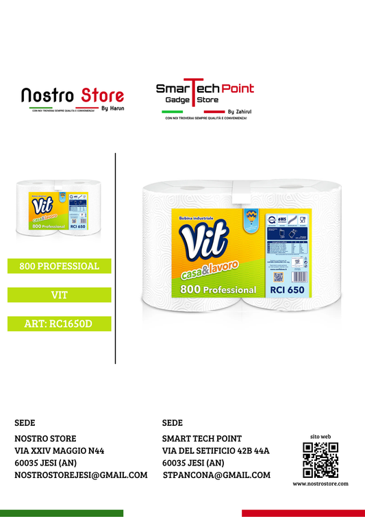 RC1650D VIT PROFESS 800 CASA&LAVORO (SP)