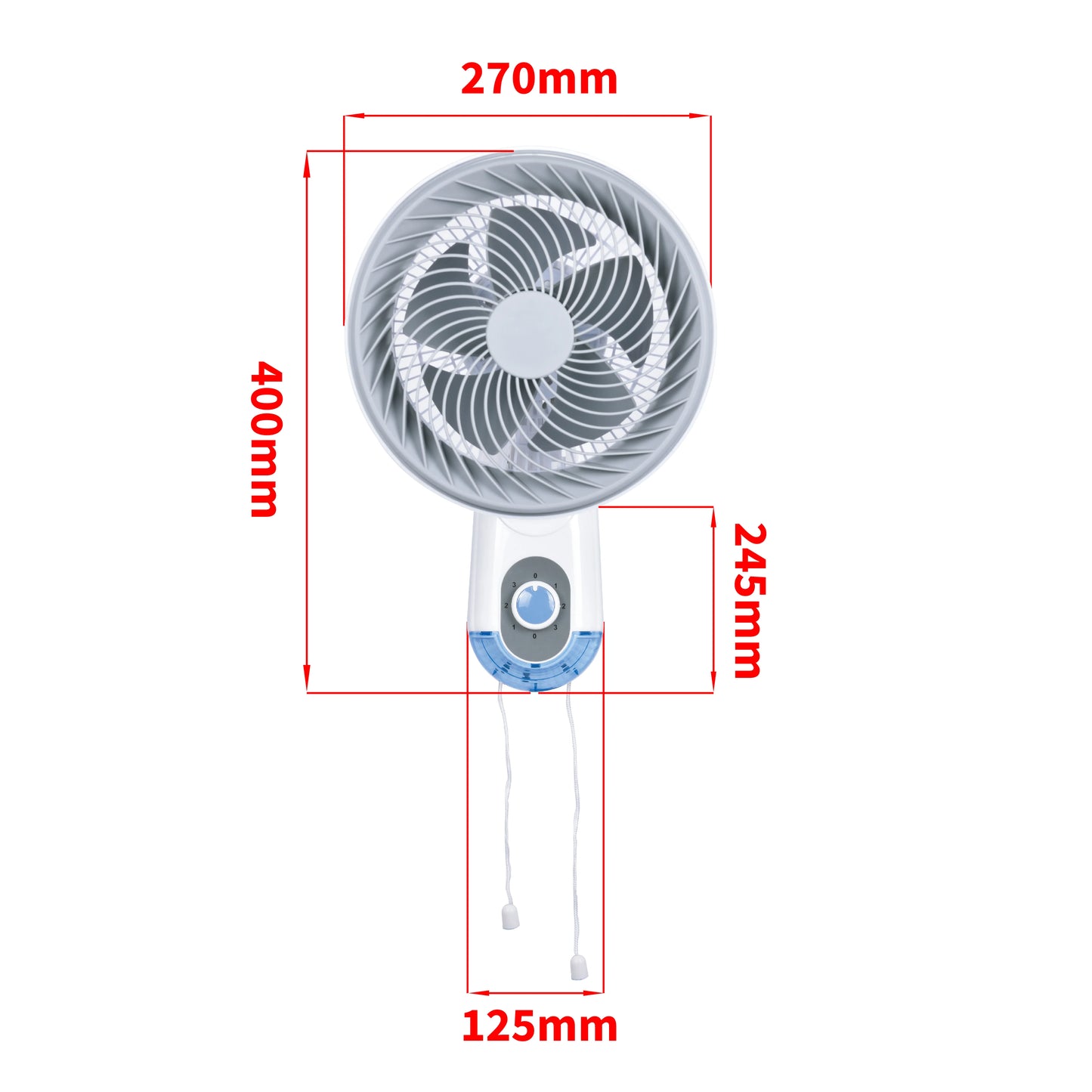 VENTILATORE A MURO