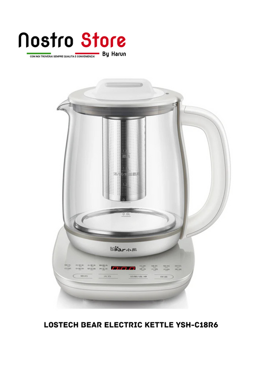 LOSTECH BEAR ELECTRIC KETTLE YSH-C18R6