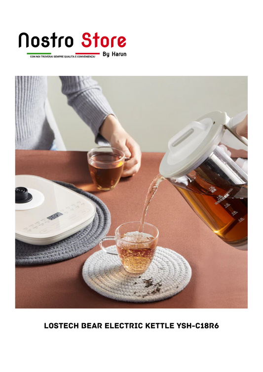 LOSTECH BEAR ELECTRIC KETTLE YSH-C18R6