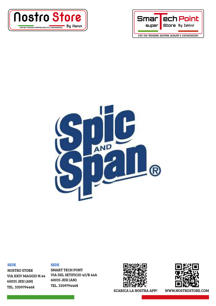 SPIC & SPAN
