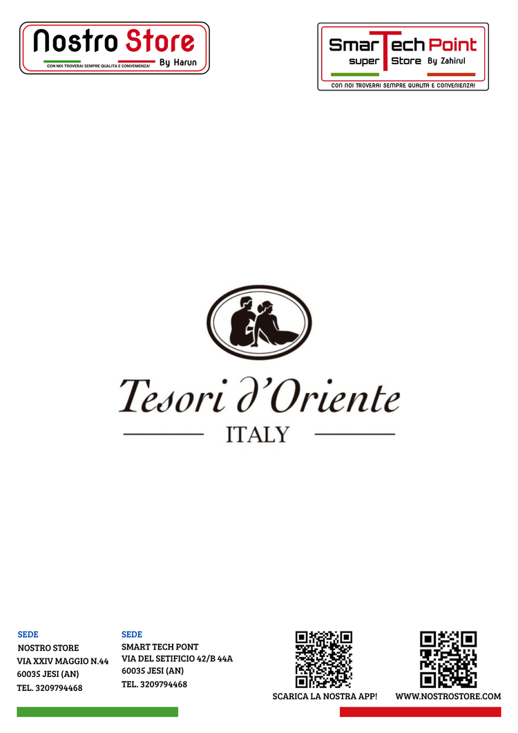 TESORI D'ORIENTE