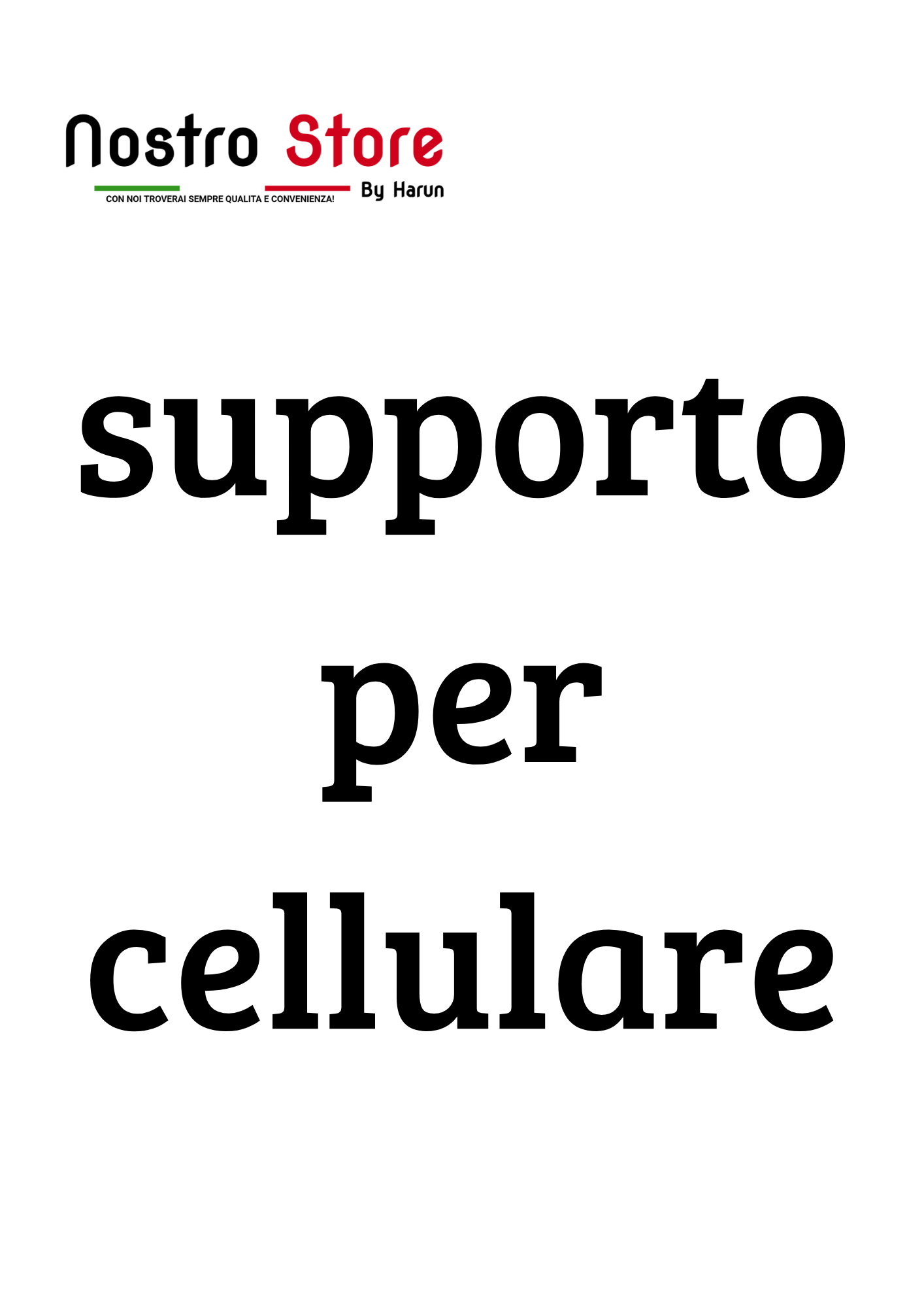 supporto per cellulare
