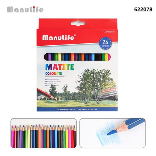 MATITE COLORATE 24C