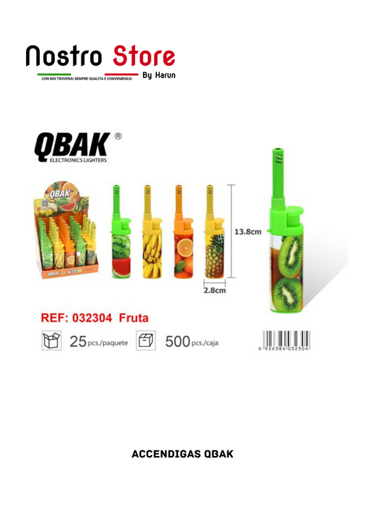 ACCENDIGAS QBAK