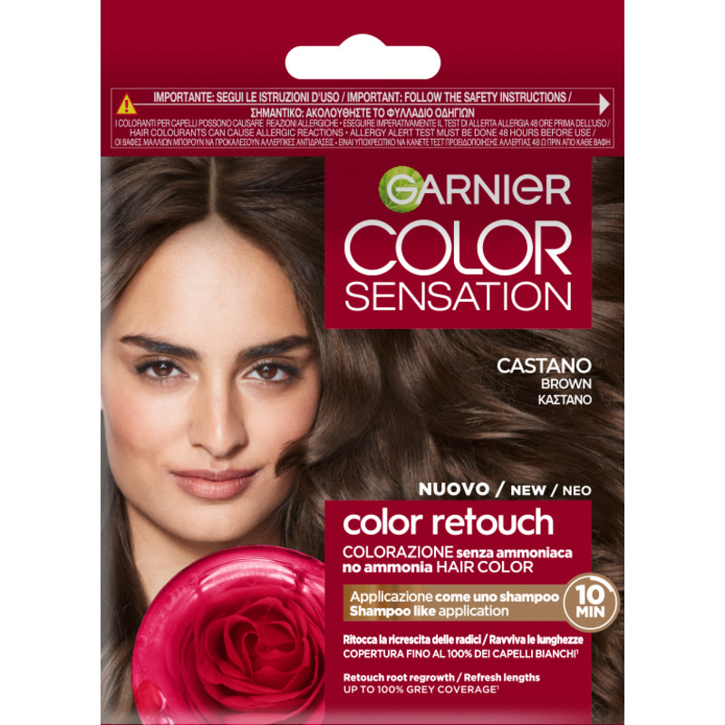 COLOR SENSATION RETOUCH CASTANO 4.0