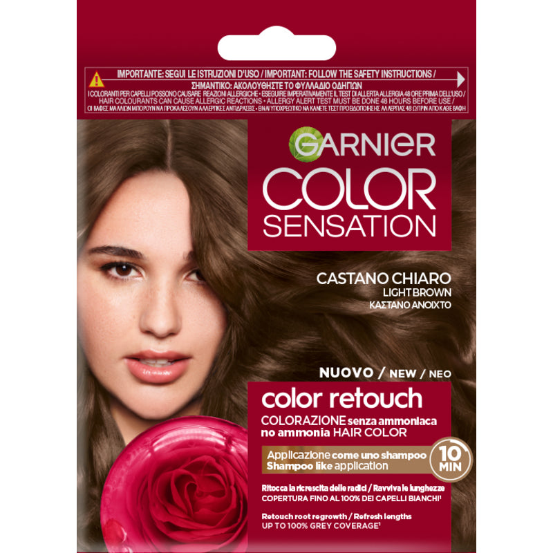 COLOR SENSATION RETOUCH CAST CH 5.0