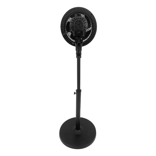 VENTILATORE IBERIC NERO 3 VELOCITA' 230V/50HZ/75W/DIAM.26CM H106