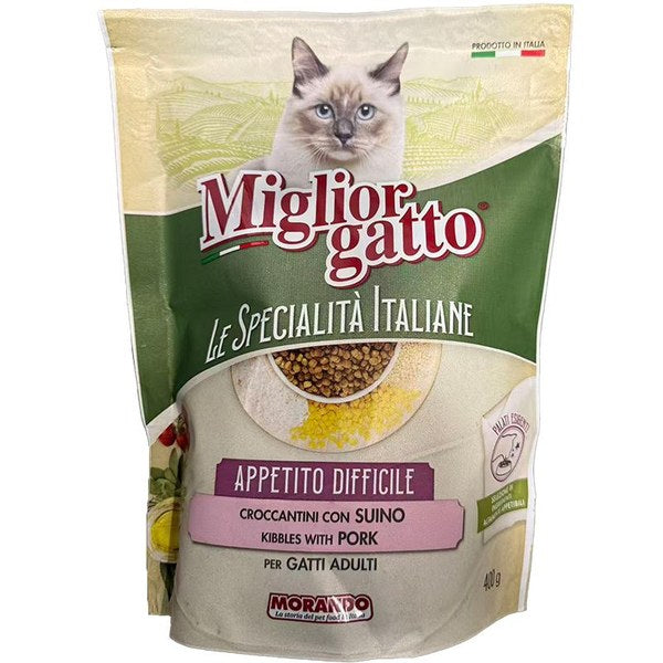 MIGLIOR GATTO SPEC ITA AP.DIF.CROCC CON SUINO 400G
