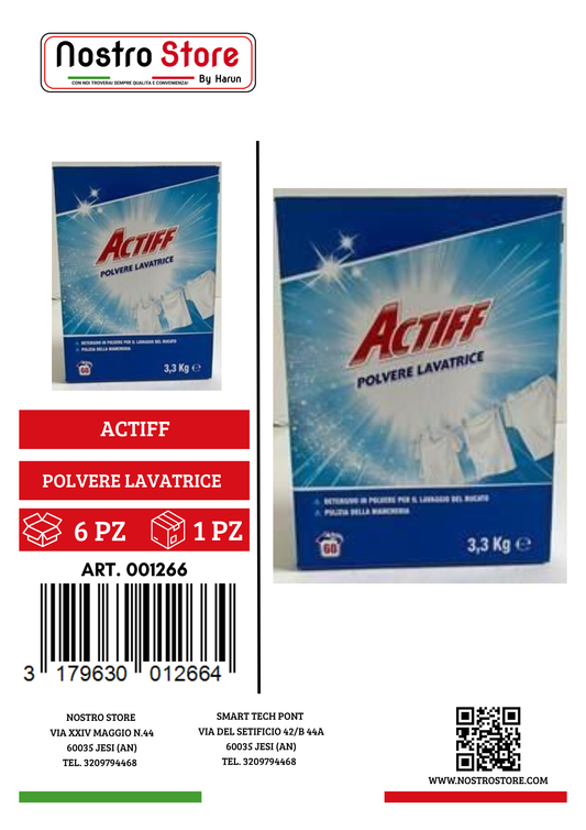 ACTIFF FUSTONE  60 LAV 3,3KG