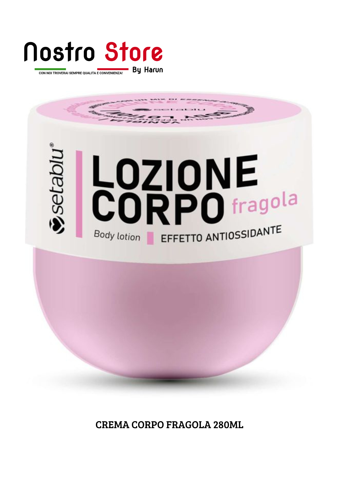 CREMA CORPO FRAGOLA 280ML