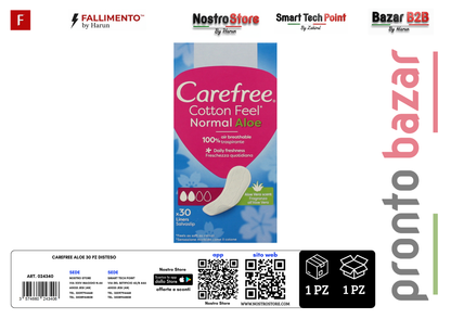 CAREFREE ALOE 30 PZ DISTESO