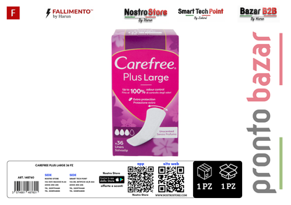 CAREFREE PLUS LARGE 36 PZ