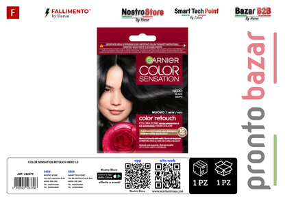 COLOR SENSATION RETOUCH NERO 1.0