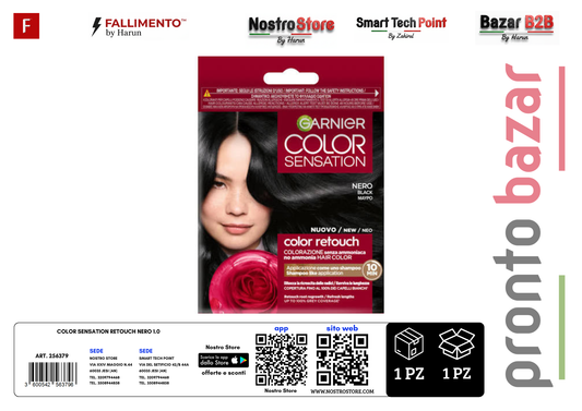 COLOR SENSATION RETOUCH NERO 1.0