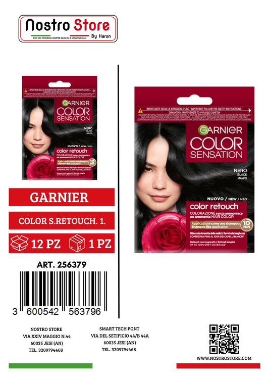 COLOR SENSATION RETOUCH NERO 1.0