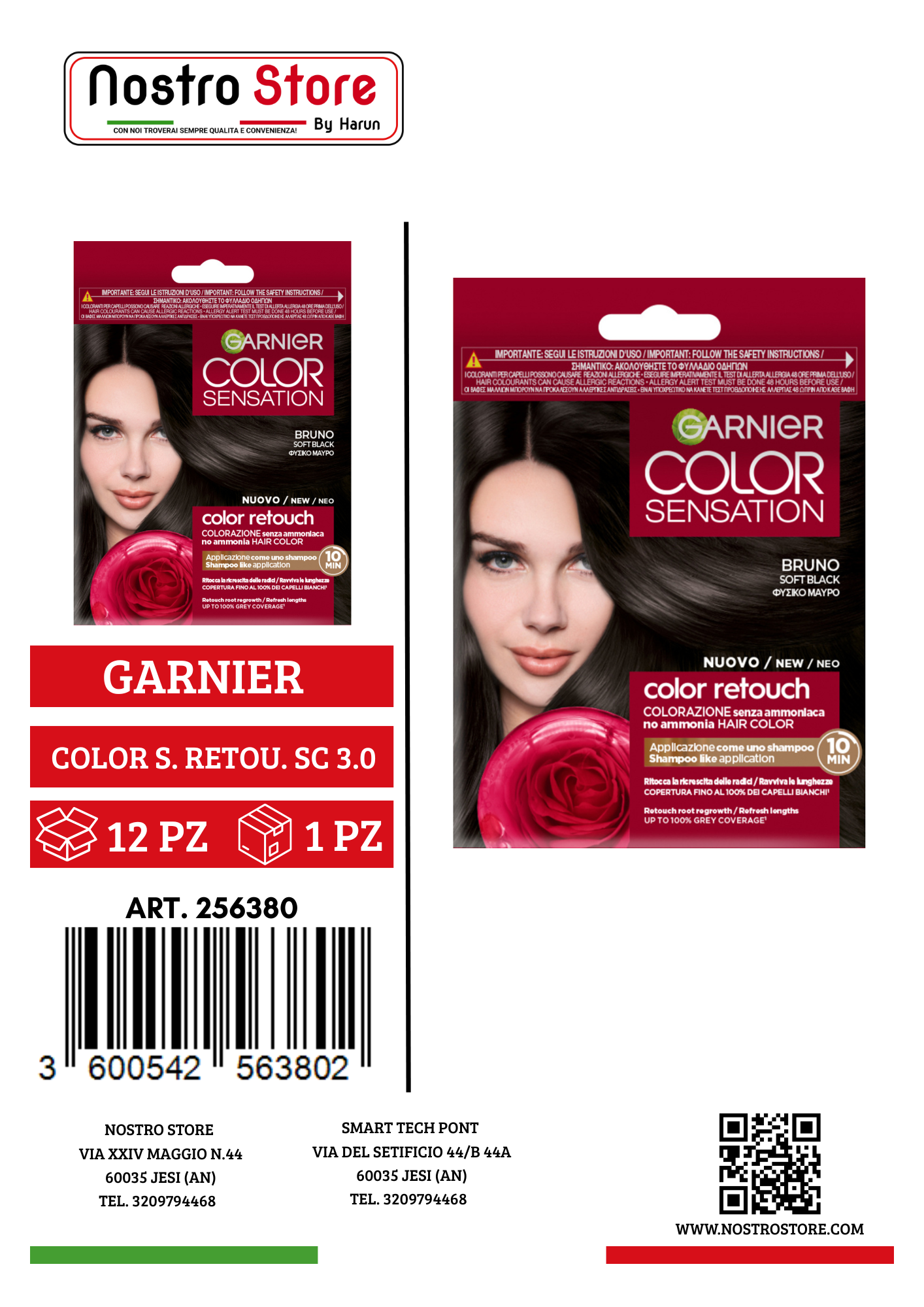 COLOR SENSATION RETOUCH BRUNO 2.0