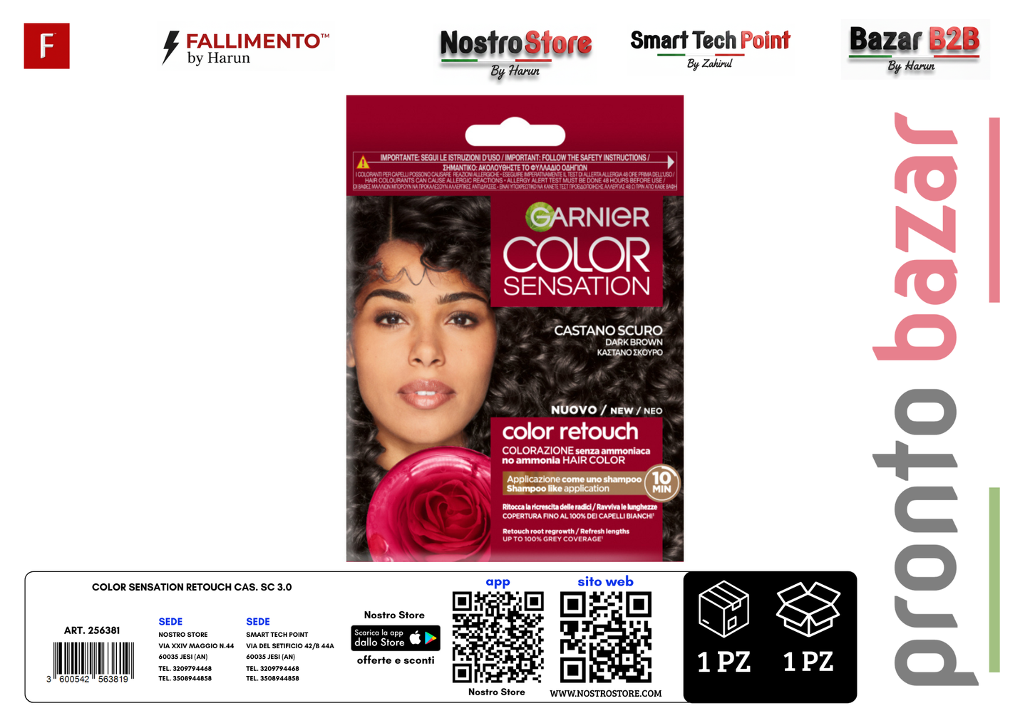 COLOR SENSATION RETOUCH CAS. SC 3.0