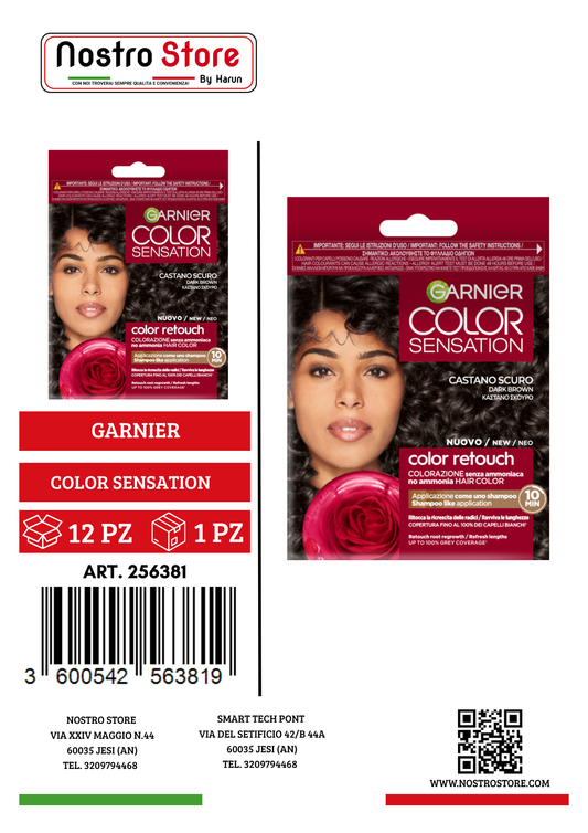 COLOR SENSATION RETOUCH CAS. SC 3.0