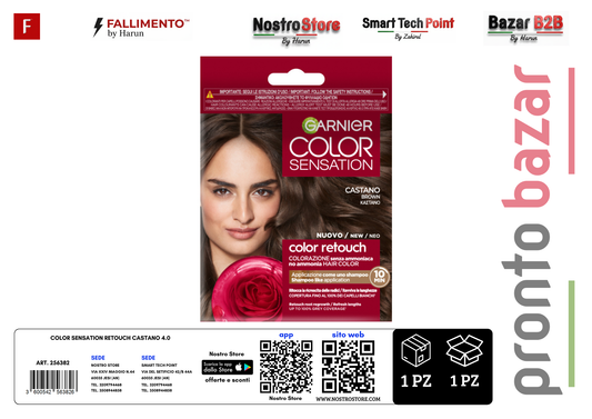 COLOR SENSATION RETOUCH CASTANO 4.0