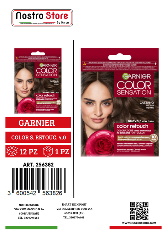 COLOR SENSATION RETOUCH CASTANO 4.0
