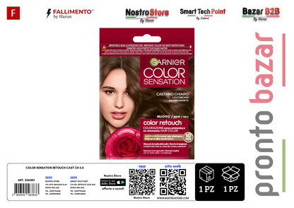 COLOR SENSATION RETOUCH CAST CH 5.0