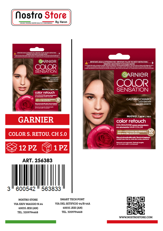 COLOR SENSATION RETOUCH CAST CH 5.0
