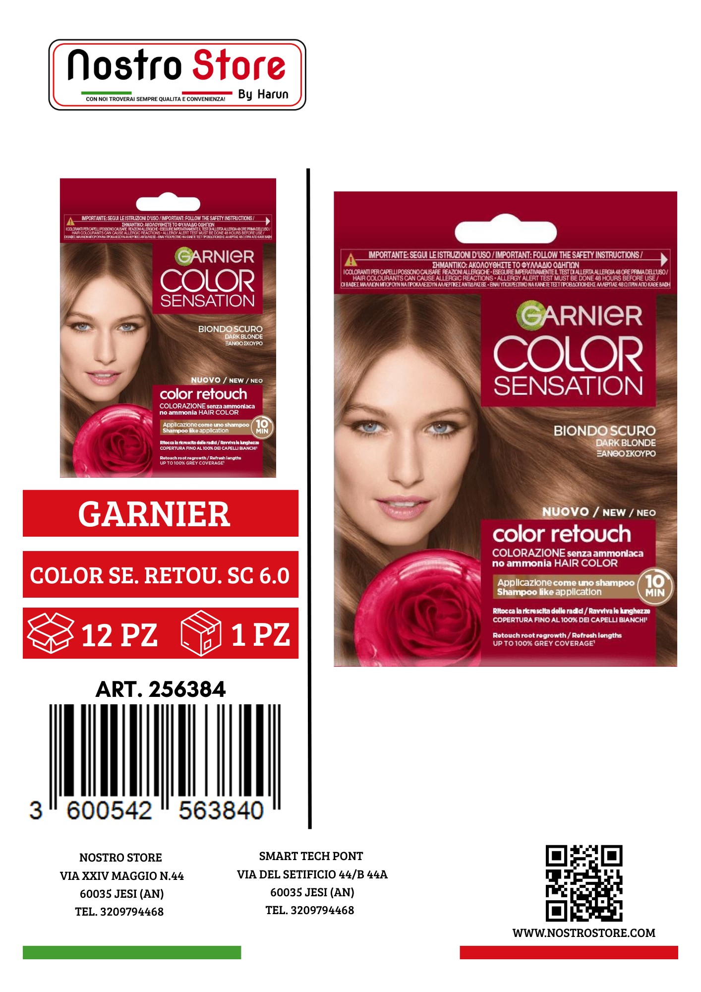 COLOR SENSATION RETOUCH BION SC 6.0