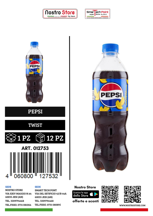PEPSI TWIST 500 ML PET AXL IT