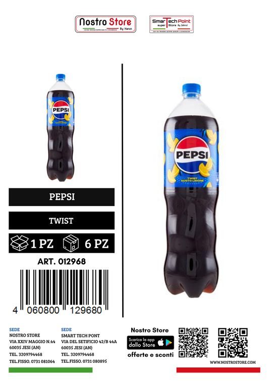 PEPSI TWIST 1500 ML PET AXL IT