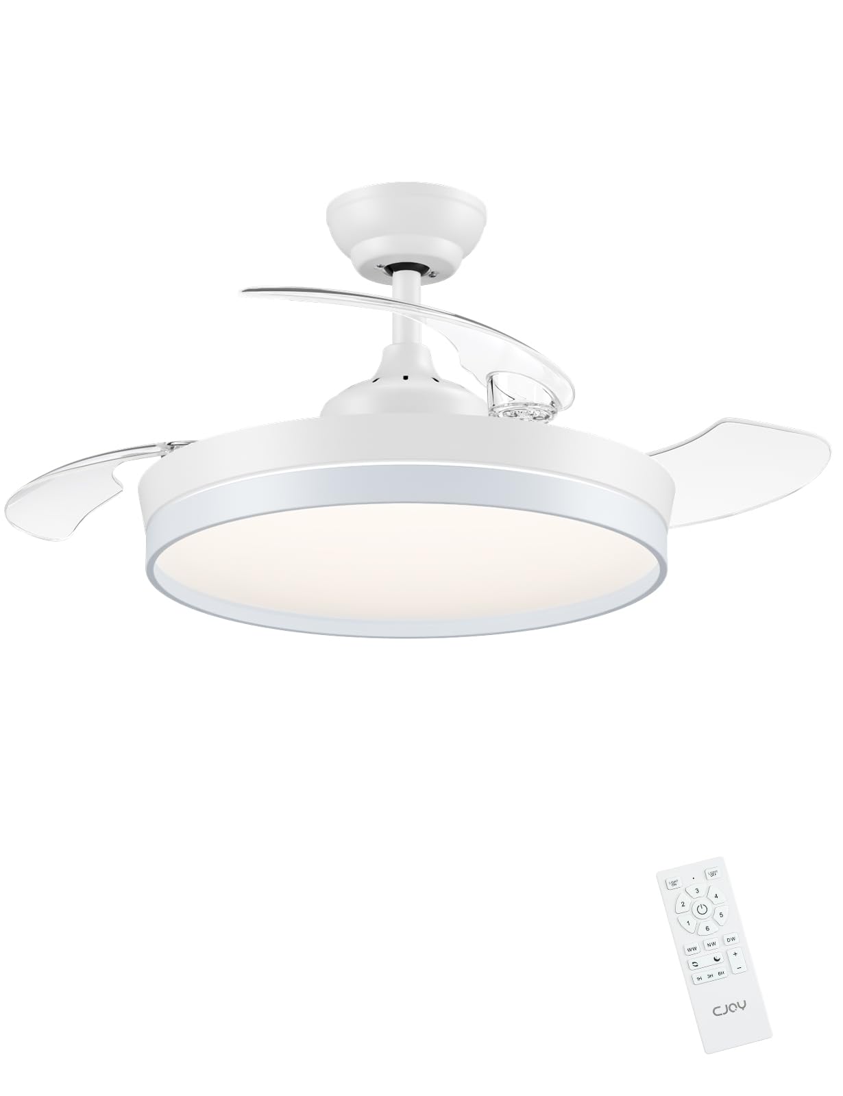VENTILATORE DA SOFFITTO LED