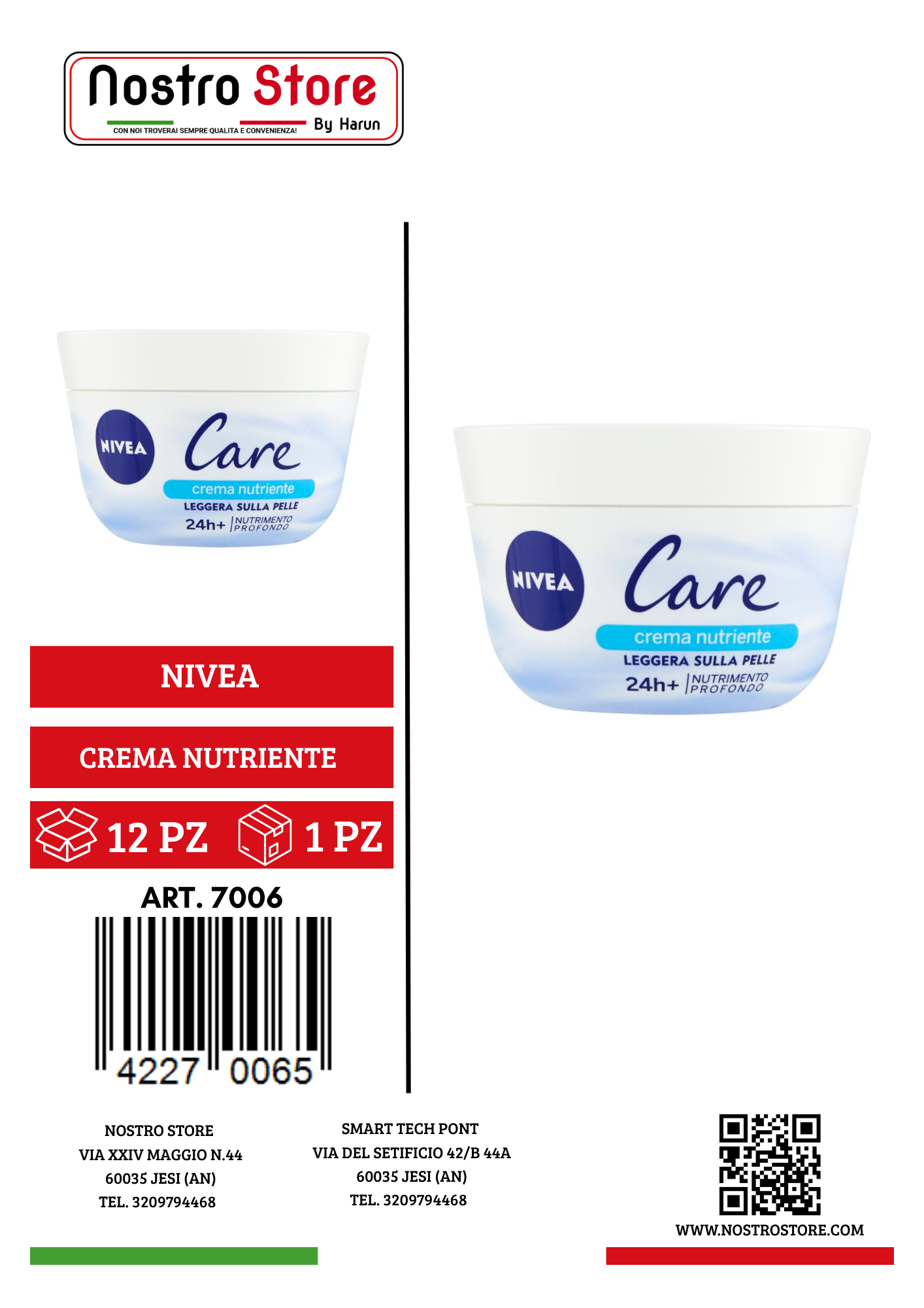 NIVEA CARE MULTIUSO ML 200