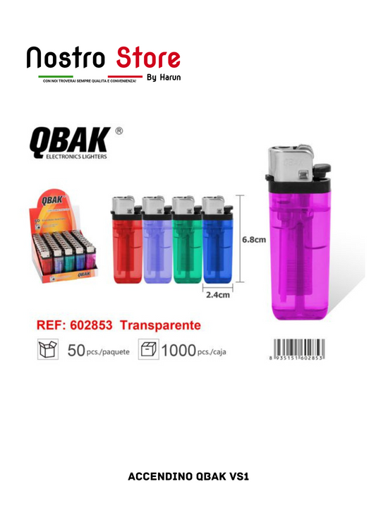 ACCENDINO QBAK VS1