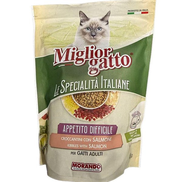 MIGLIOR GATTO SPEC ITA AP.DIF.CROCC CON SALM. 400G