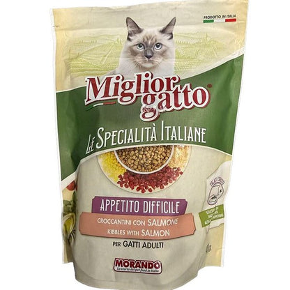 MIGLIOR GATTO SPEC ITA AP.DIF.CROCC CON SALM. 400G