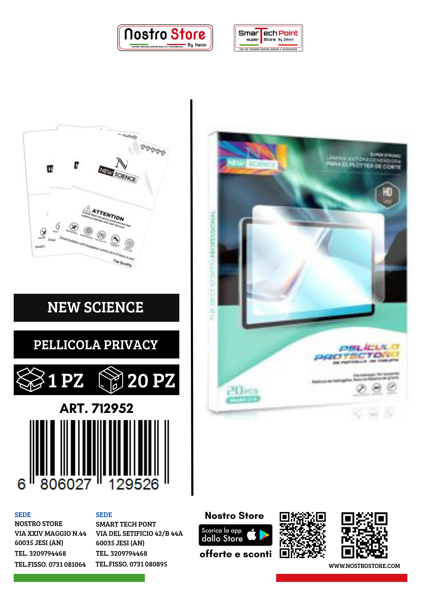 PELLICOLA TABLET UNIVERSALE  FORZA URTO G-5