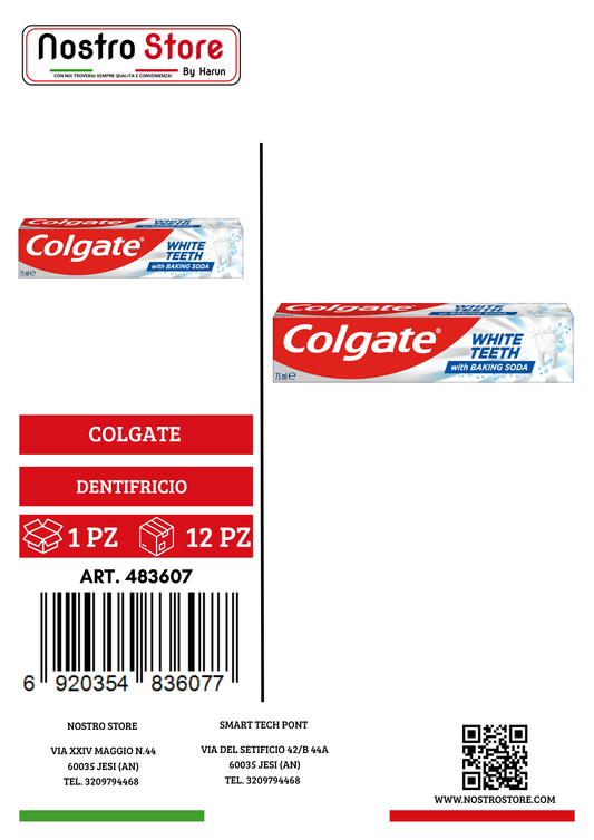 COLGATE DENTIFRICIO BAKING SODA 75 ML