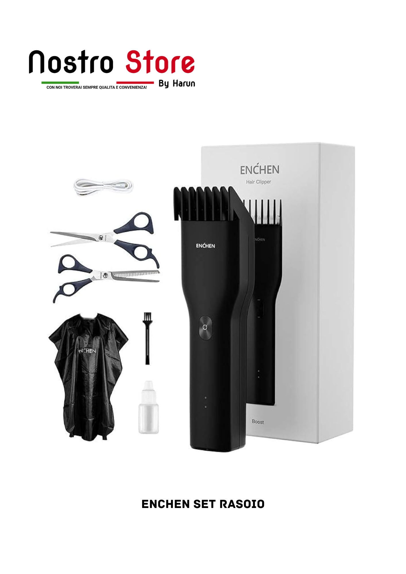 Enchen Set Rasoio