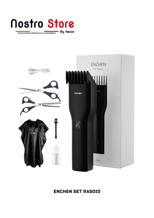 Enchen Set Rasoio