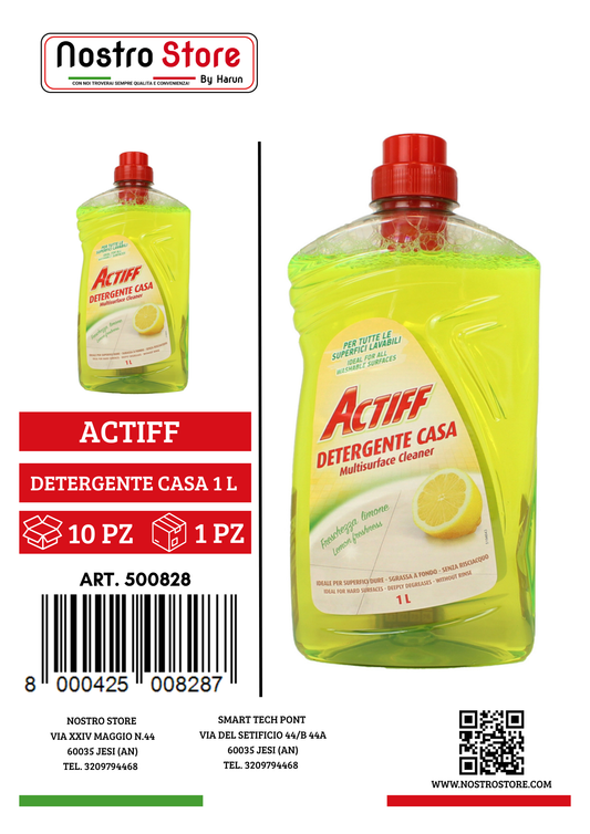 ACTIFF PAVIMENTI LIMONE1L